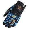 Wilson Golf Wilson Staff Junior All-Fit Glove - Black/Orange/Grey -Clubs Sales Shop ws jun grip camo b 1