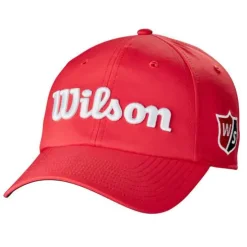 Wilson Golf Wilson Staff Pro Tour Cap - Red/White