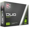 Wilson Golf Wilson Staff Duo Soft Green Golf Balls - Dozen -Clubs Sales Shop ws staff duo soft gre 4