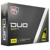 Wilson Golf Wilson Staff Duo Soft Yellow Golf Balls - Dozen