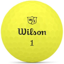 Wilson Golf Wilson Staff Duo Soft Yellow Golf Balls - Dozen 8 Wilson Golf Wilson Staff Duo Soft Yellow Golf Balls - Dozen -Clubs Sales Shop ws staff duo soft yel 3