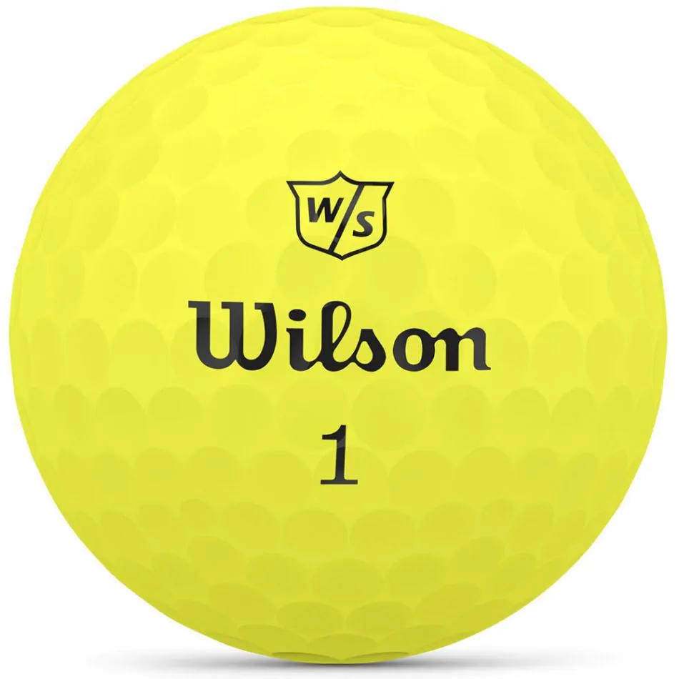 Wilson Golf Wilson Staff Duo Soft Yellow Golf Balls - Dozen 5 Wilson Golf Wilson Staff Duo Soft Yellow Golf Balls - Dozen - Image 3