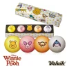 Volvik Golf Volvik Vivid Solice Disney Winnie The Pooh Golf Balls Pack -Clubs Sales Shop wtp volvik